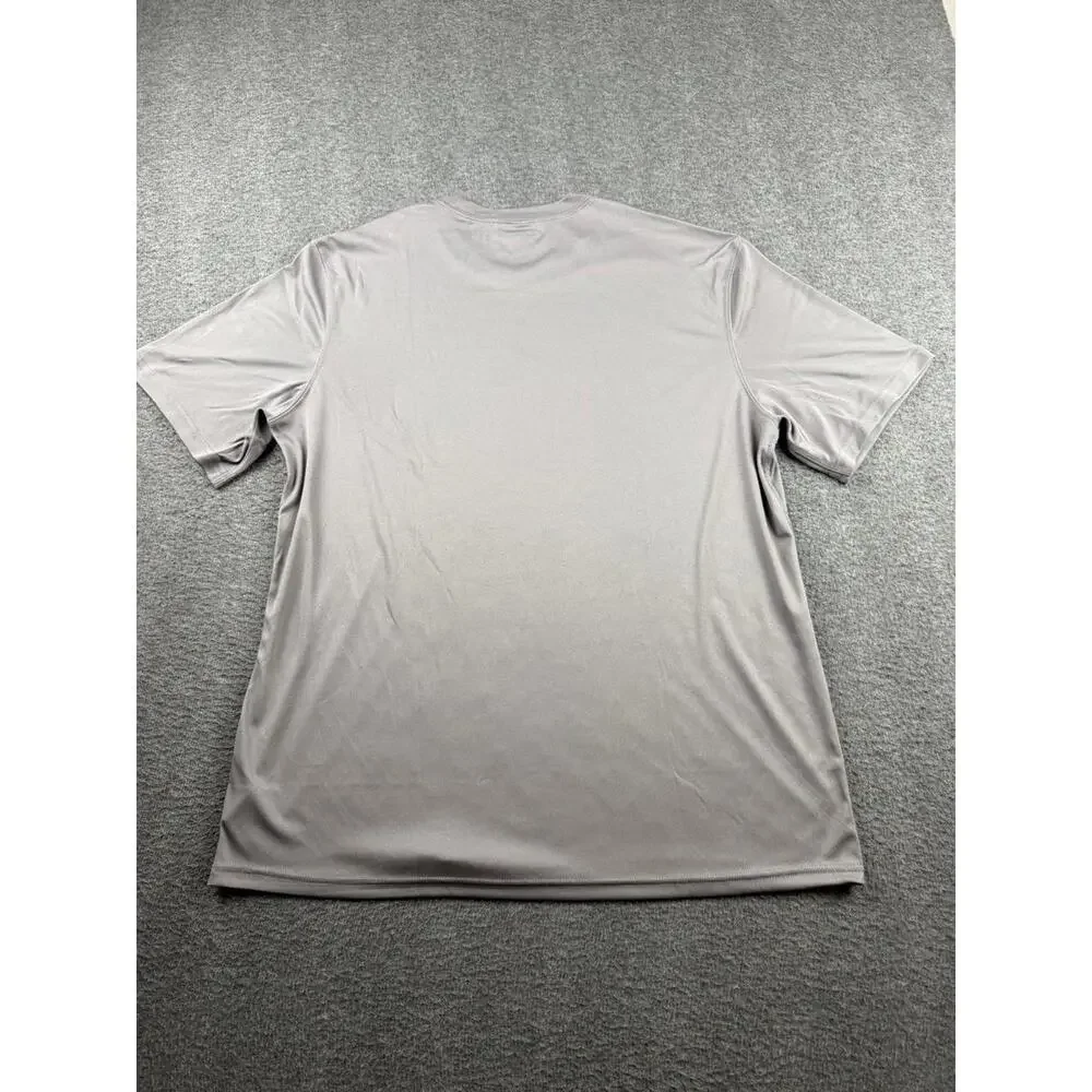 Champion Men's XL Gray Polyester Quick‎ Dry Performance Activewear Shirt - Picture 2 of 6